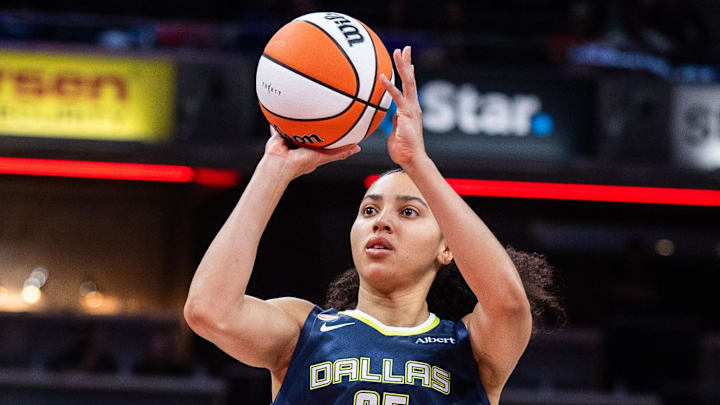 Azzi Fudd was ruled out for her second WNBA contest. Azzi Fudd was ruled out for her second WNBA contest.