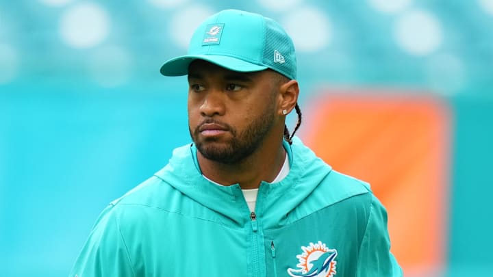 Miami Dolphins quarterback Tua Tagovailoa