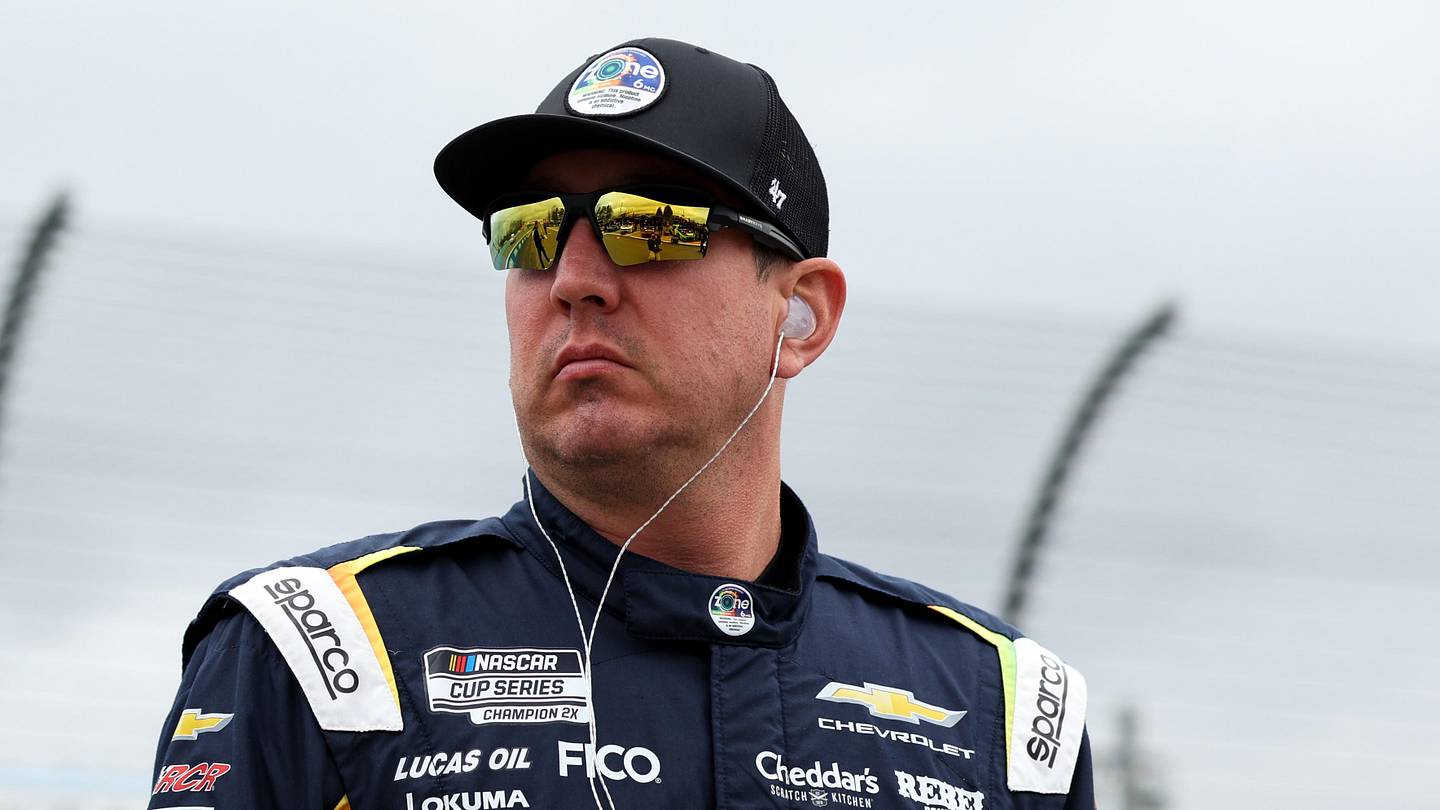 Busch Hospitalized With 'Severe Illness' Will Not Compete At Charlotte