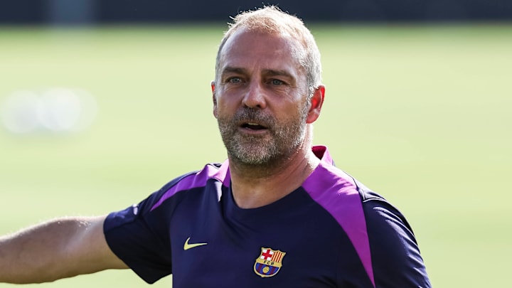 Hansi Flick and the rest of Barcelona’s squad began preseason training on July, 14.