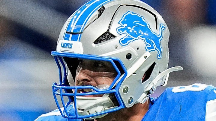 Detroit Lions tight end Sam LaPorta
