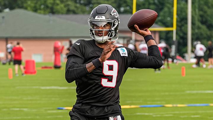 Atlanta Falcons quarterback Michael Penix Jr.