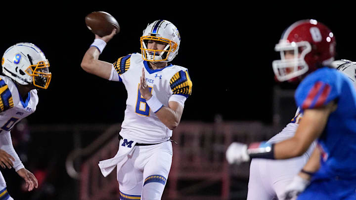 Olentangy Braves QB Ethan Grunkemeyer (6)