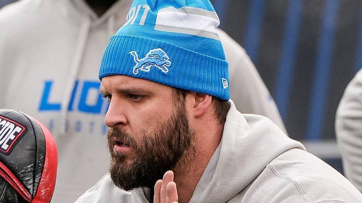 Detroit Lions offensive tackle Taylor Decker