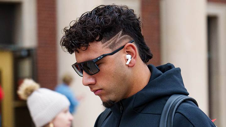 Oct 25, 2025; Lincoln, Nebraska, USA; Nebraska Cornhuskers quarterback Dylan Raiola (15) arrives before the game against the Northwestern Wildcats at Memorial Stadium. Mandatory Credit: Dylan Widger-Imagn Images Oct 25, 2025; Lincoln, Nebraska, USA; Nebraska Cornhuskers quarterback Dylan Raiola (15) arrives before the game against the Northwestern Wildcats at Memorial Stadium. Mandatory Credit: Dylan Widger-Imagn Images