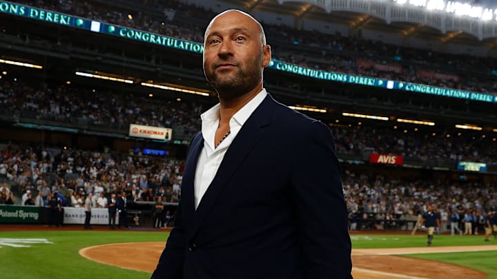 Derek Jeter ingresó al Salón de la Fama en septiembre del 2021