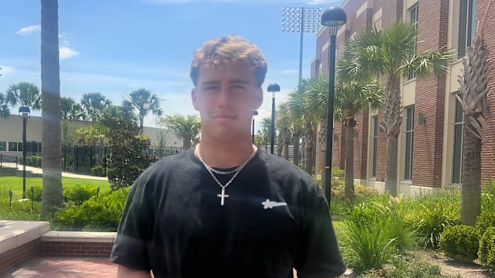Tampa (Fla.) Jesuit four-star quarterback Will Griffin