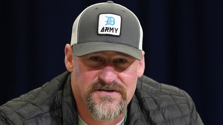 Detroit Lions coach Dan Campbell