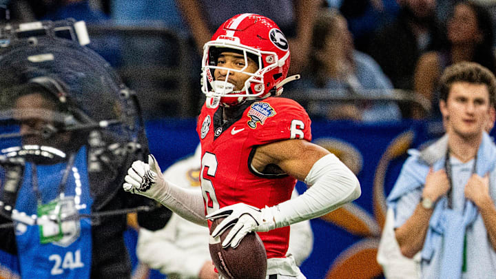 The Georgia cornerback liked the idea of staying nearby for his NFL career The Georgia cornerback liked the idea of staying nearby for his NFL career