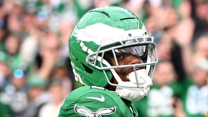 Philadelphia Eagles wide receiver Jahan Dotson
