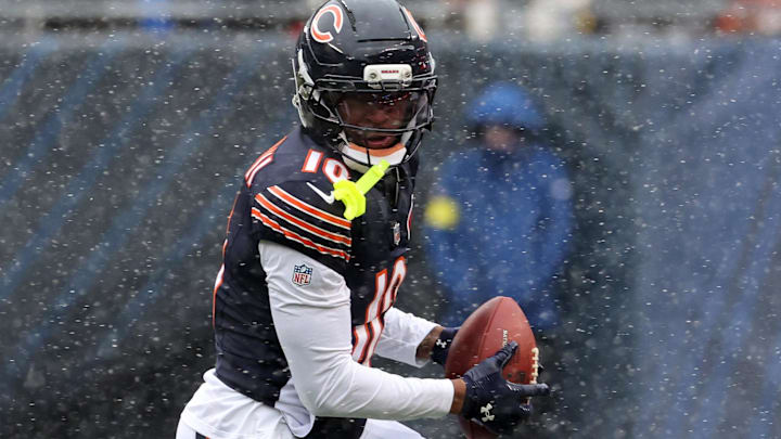 Luther Burden has the chance to form a legitimate role in the Chicago Bears offense against the Green Bay Packers Luther Burden has the chance to form a legitimate role in the Chicago Bears offense against the Green Bay Packers