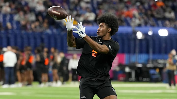 This 5-foot-11, 190-lb. wideout responded to the disrespectful comments made to him after speaking at the NFL combine.