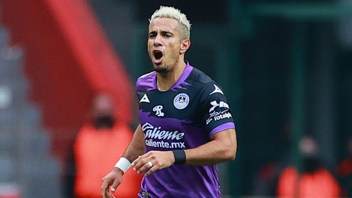 Da Silva se encuentra segundo en la tabla de goleadores de la Liga MX