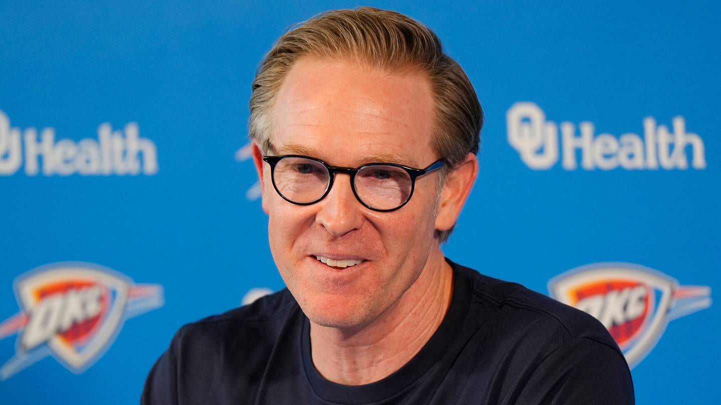 Thunder Front Office Reigns Supreme in New Rankings