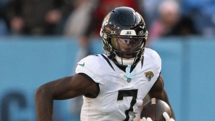 Jacksonville Jaguars wide receiver Brian Thomas Jr.