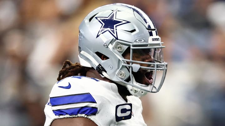 Dallas Cowboys defensive tackle Osa Odighizuwa 