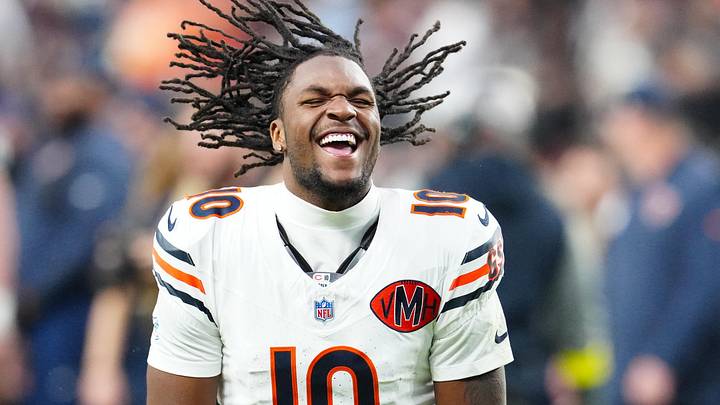 Chicago Bears WR Luther Burden III