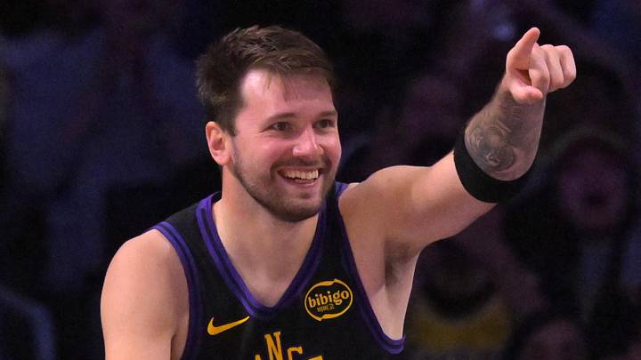 Los Angeles Lakers guard Luka Doncic