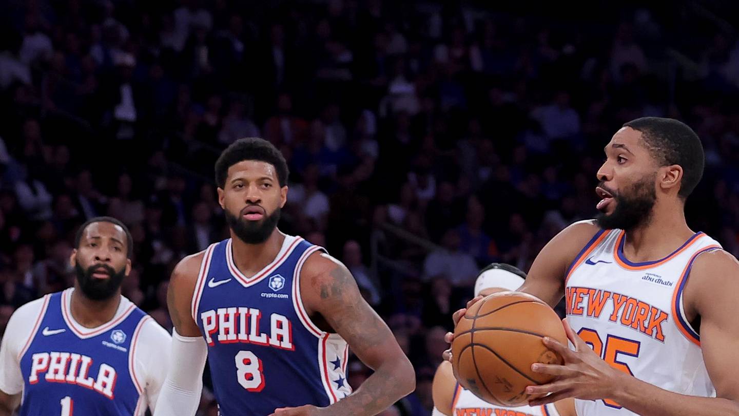 Game 1 Was More About The Knicks Peaking Than It Was Tired Sixers Legs