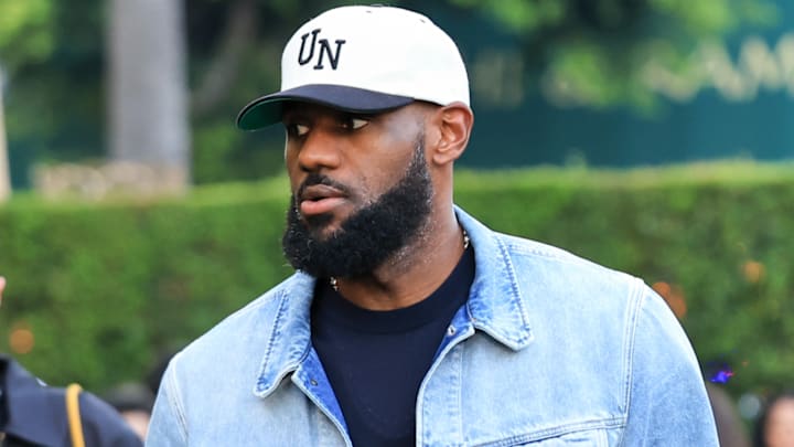 Los Angeles Lakers forward LeBron James