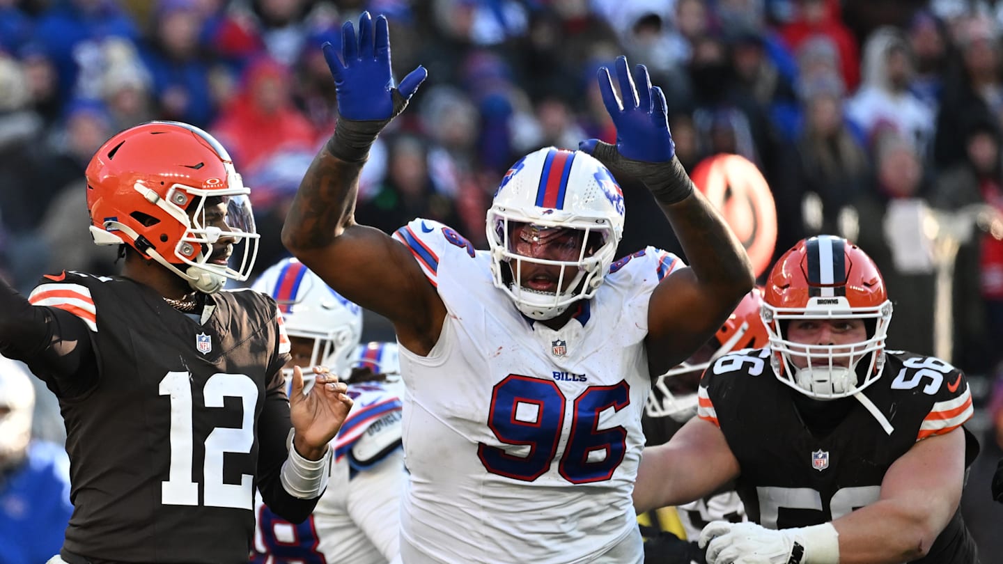 Bills' Biggest Question Mark Remaining After Draft Will Put Run Defense At Significant Risk