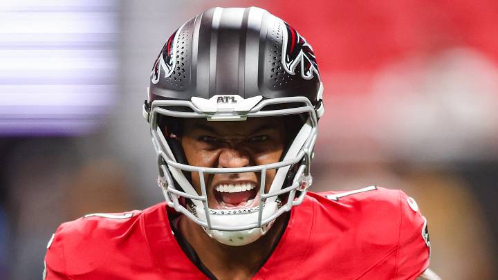 Atlanta Falcons quarterback Tua Tagovailoa Atlanta Falcons quarterback Tua Tagovailoa