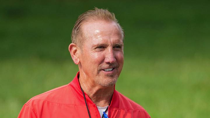 Kansas City Chiefs defensive coordinator Steve Spagnuolo Kansas City Chiefs defensive coordinator Steve Spagnuolo