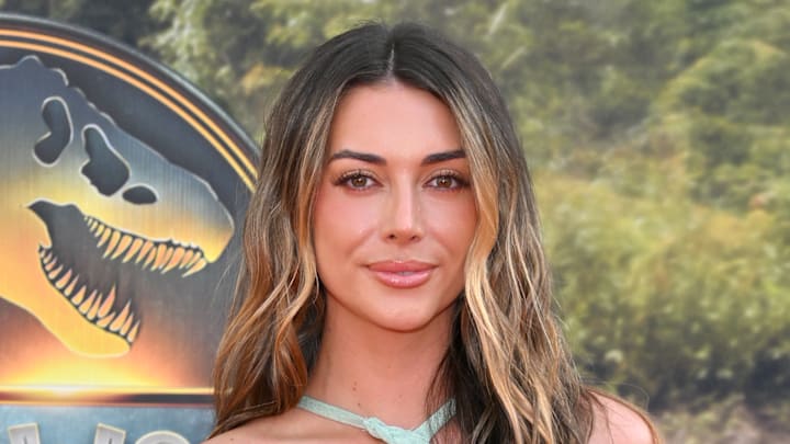 Brianna LaPaglia at the ‘Jurassic World Rebirth’ premiere in New York.