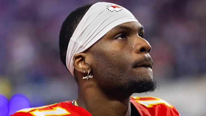 NFL wide receiver Marquez Valdes-Scantling