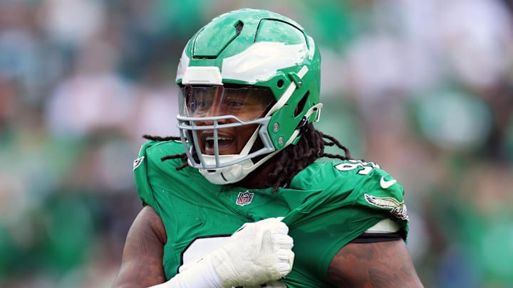Philadelphia Eagles defensive tackle Jalen Carter