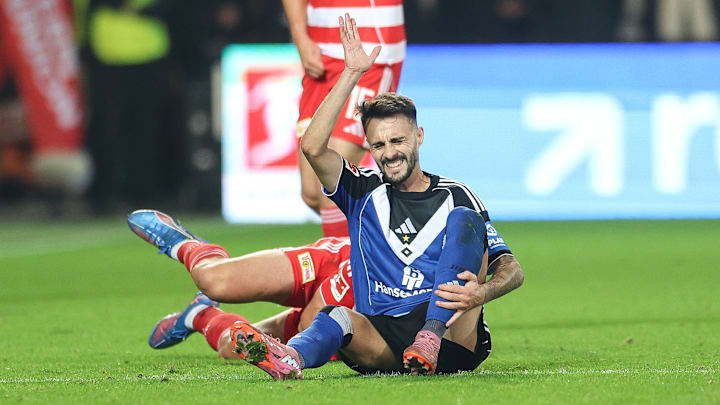 Fabio Vieira verletzte sich gegen Union, fehlt aber sowieso gesperrt