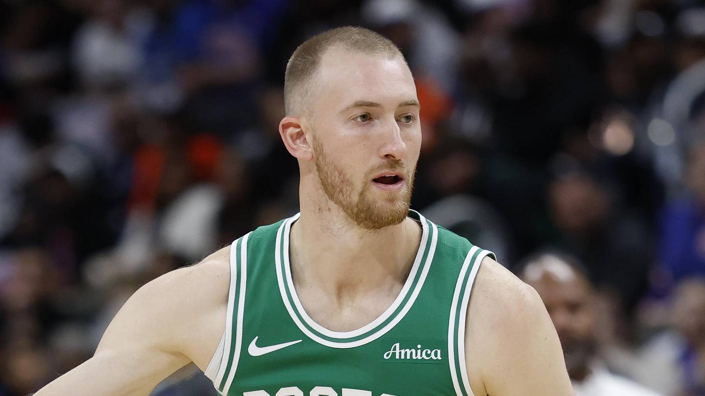 Potential Sam Hauser trade should push Celtics to reunite with Boston native