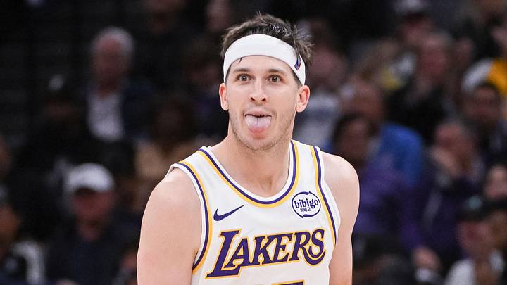 Los Angeles Lakers guard Austin Reaves Los Angeles Lakers guard Austin Reaves