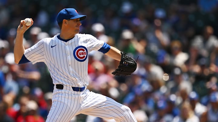 Los Angeles Angels v Chicago Cubs