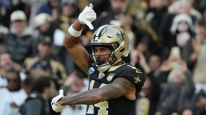 New Orleans Saints wide receiver Devaughn Vele