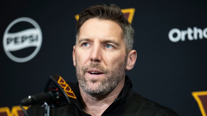 Washington Commanders general manager Adam Peters