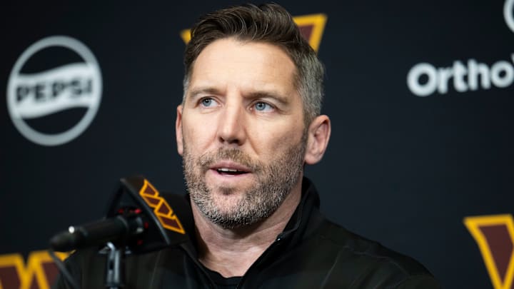 Washington Commanders general manager Adam Peters