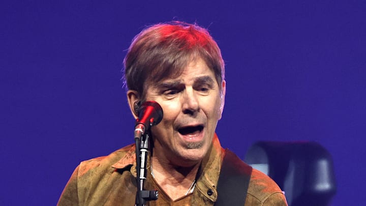 Jonathan Cain of Journey performs At TD Coliseum