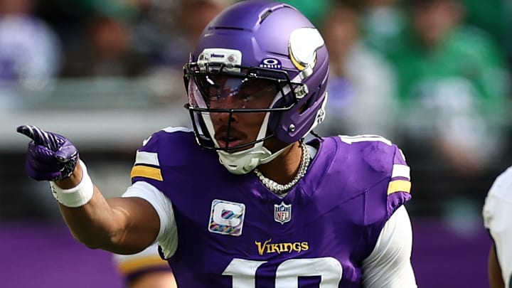 Minnesota Vikings WR Justin Jefferson Minnesota Vikings WR Justin Jefferson