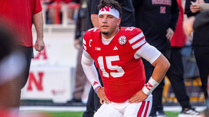 Nebraska quarterback Dylan Raiola has enjoyed a solid start to the 2025 season. The Huskers national rankings depend on Raiola's continued strong performances. Nebraska quarterback Dylan Raiola has enjoyed a solid start to the 2025 season. The Huskers national rankings depend on Raiola's continued strong performances.