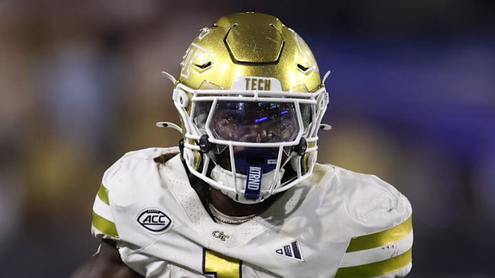 Georgia Tech Yellow Jackets running back Jamal Haynes