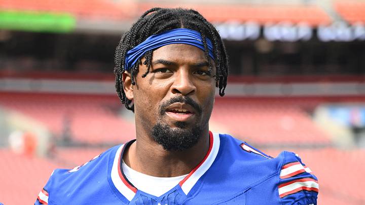 Buffalo Bills linebacker Greg Rousseau