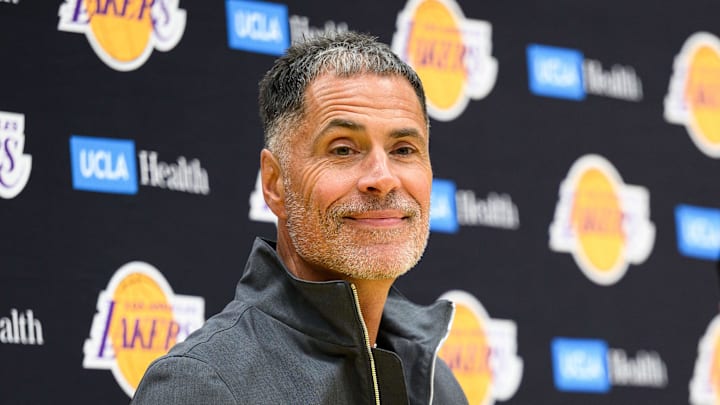 Los Angeles Lakers, Rob Pelinka