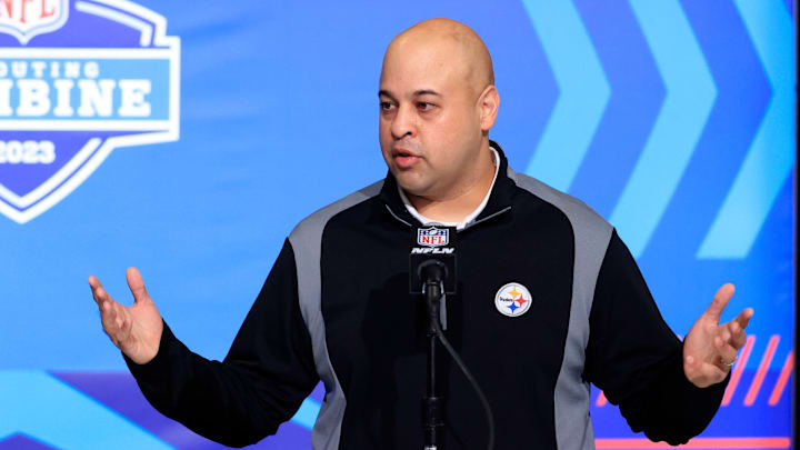 Omar Khan,  NFL Combine