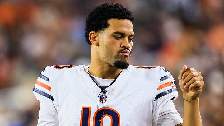 Chicago Bears quarterback Caleb Williams