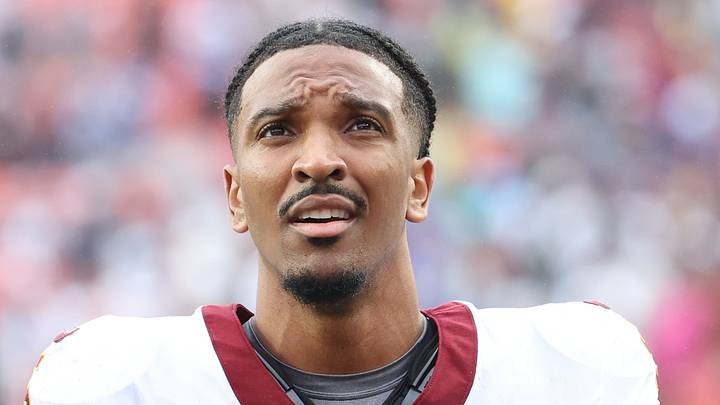 Washington Commanders quarterback Jayden Daniels Washington Commanders quarterback Jayden Daniels