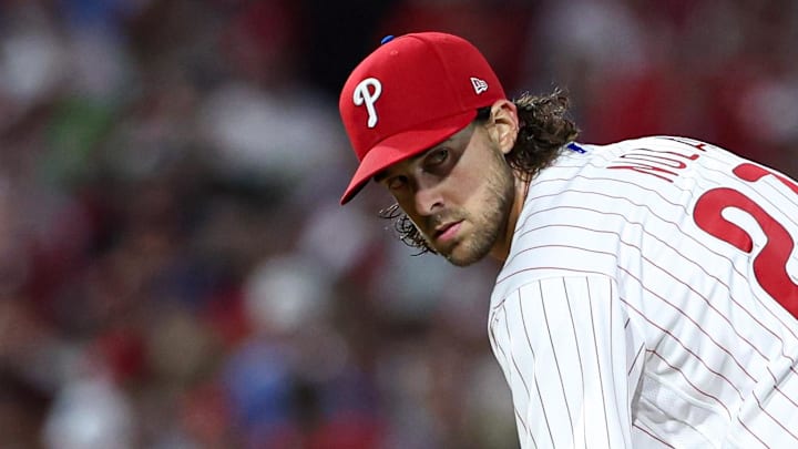 Aaron Nola, Philadelphia Phillies free agent, has rejected the team's qualifying offer