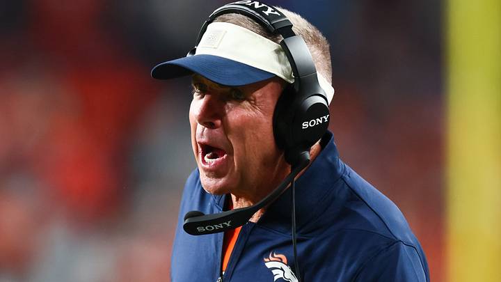 Denver Broncos head coach Sean Payton Denver Broncos head coach Sean Payton
