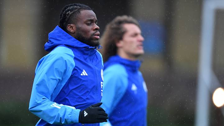 Leicester City Training Session