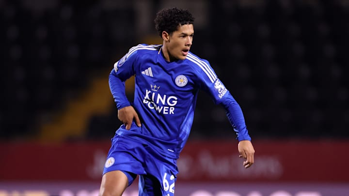 Notts County v Leicester City U21 - Bristol Street Motors Trophy